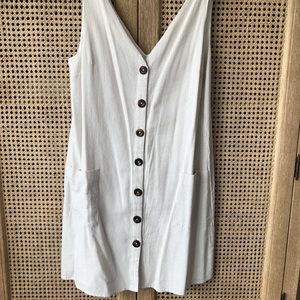 Mia & Tess button down dress